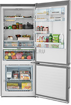 Холодильник с нижней морозильной камерой Bosch Serie|6 VitaFresh Plus KGN76AI22R