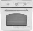 Встраиваемый электрический духовой шкаф Kuppersberg SR 609 W Silver