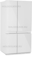 Многокамерный холодильник Mitsubishi Electric MR-LR78EN-GWH-R Белый