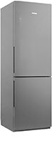 Двухкамерный холодильник Позис RK FNF-170 серебристый ручки вертикальные Pozis