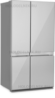Многокамерный холодильник Mitsubishi Electric MR-LR78EN-GSL-R Серебристый
