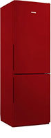 Двухкамерный холодильник Позис RK FNF-170 рубиновый ручки вертикальные Pozis