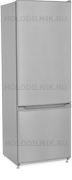 Двухкамерный холодильник NordFrost NRB 122 332 серебристый