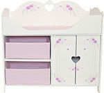Кроватка-шкаф Paremo для кукол PRT320-04M серия Розали Мини