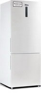 Двухкамерный холодильник Ascoli ADRFW460DWE