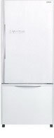 Двухкамерный холодильник Hitachi R-B 502 PU6 GPW белое стекло