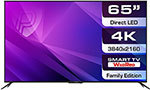 4K (UHD) телевизор Prestigio 65" TOP WR черный (PTV65SS06X_CIS_BK)
