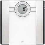 Весы напольные с анализатором тела ADE BA1601 FITvigo silver-black
