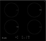 Встраиваемая электрическая варочная панель LEX EVI 640-1 BL