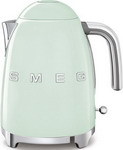 Чайник электрический Smeg KLF 03 PGEU пастельный зеленый