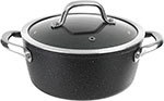 Кастрюля Tescoma PRESIDENT Stone с крышкой 780333 2,5 л