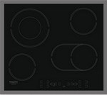 Встраиваемая электрическая варочная панель Hotpoint-Ariston HR 616 X