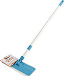 Швабра для пола Рыжий кот с насадкой из микрофибры MopM1-аналог 310301