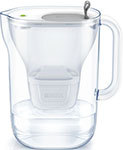 Кувшин Brita Style MX LED Серый (2.4) 1039305