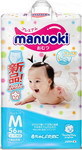 Трусики-подгузники Manuoki M 6-11 кг 56 шт JPM 001