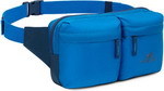 Поясная сумка для мобильных устройств Rivacase голубая 5511 light blue