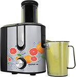 Соковыжималка универсальная Polaris PEA 1241A Fruit Fusion, нерж.сталь/чёрный