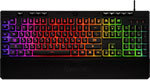 Проводная игровая клавиатура Redragon Shiva RU RGB 26 anti-ghost keys