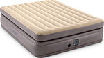 Надувная кровать Intex 152х203х51 см Prime Comfort встр. насос, 220В, до 272 кг