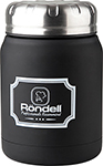 Термос для еды Rondell Black Picnic RDS-942 0,5 л