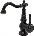 Кухонный смеситель Milacio MC.501.BBR, чёрная бронза