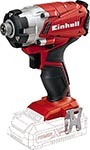 Винтоверт ударный Einhell аккумуляторный PXC TE-CI 18 Li Brushless-Solo 4510030