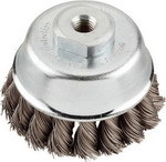 Щетка чашечная Kwb AGGRESSO-FLEX 100мм М14 7192-10