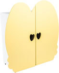Кукольный шкаф Paremo Мини цвет: нежно-желтый