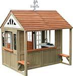 Деревянный домик KidKraft Поместье Кантри Виста P280097_KE