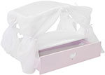 Кроватка Paremo с бельевым ящиком PFD120-81 Серии Любимая кукла