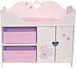 Кроватка-шкаф Paremo для кукол PRT220-01M серия Рони Мини стиль 1
