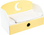 Диван – кровать Paremo PFD120-20 Луна цвет: желтый