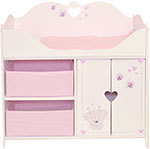 Кроватка-шкаф Paremo для кукол PRT220-02M серия Рони Мини стиль 2