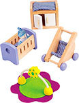 Мебель для домика Hape E3459_HP Комната для малыша