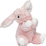 Мягкая игрушка Molli 8265SW_MT Заяц розовый 16 см