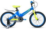 Велосипед Forward COSMO 16 2.0 (1 ск.) 2020-2021 синий 1BKW1K7C1009