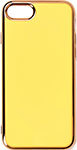 Чеxол (клип-кейс) Eva для Apple IPhone 7/8 - Жёлтый (7484/7-Y)