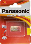 Батарейки цилиндрические литиевые Panasonic Lithium Power в блистере 1шт (CR-2L/1BP)