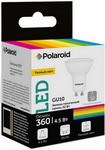 Лампа Polaroid 220V GU10 4 5W 3000K GU10 360lm