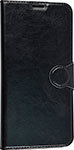 Чехол-книжка Red Line с застежкой на магнитах для Xiaomi Redmi 9 (черный)