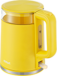 Чайник электрический Kitfort КТ-6124-5 желтый