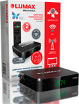 Цифровой телевизионный ресивер Lumax DV 2104 HD