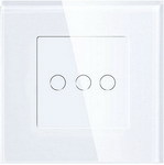 Умный встраиваемый Wi-Fi выключатель Hiper IoT Switch T03W (HDY-ST03W)