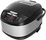 Мультиварка Midea MPC-6020 черная/серебристая