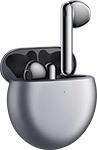 Наушники беспроводные Huawei FreeBuds 4 silver frost