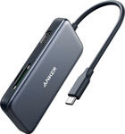 Адаптер-переходник ANKER A8334 USB-C Хаб (5-в-1) GR