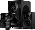 Акустика 2.1 SVEN MS-2055 2.1 черный 55Вт