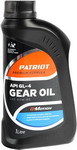 Масло трансмиссионное Patriot G-Motion Gear 80W-85 1 л Патриот