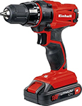 Дрель аккумуляторная Einhell TC-CD 18-2