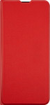 Чехол-книжка Red Line с застежкой на магнитах для Xiaomi Redmi Note 10s (красный)